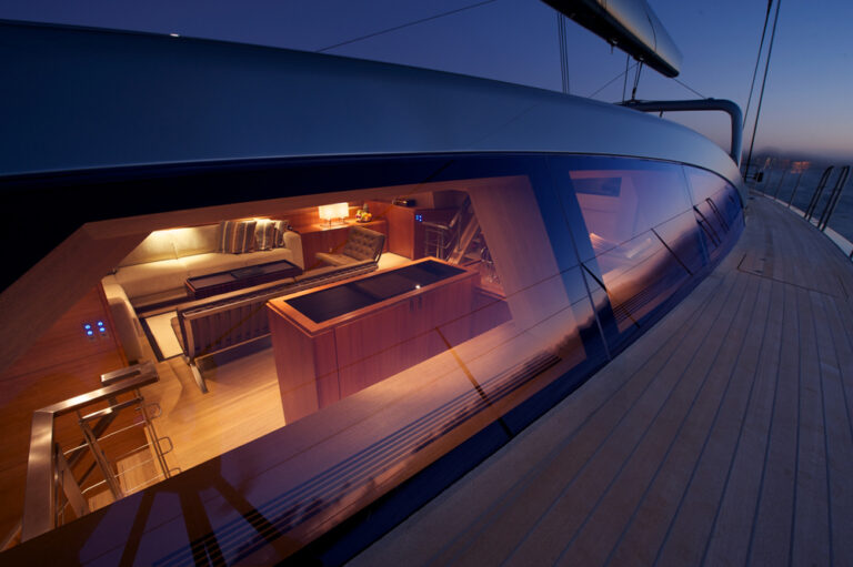 On Deck at night