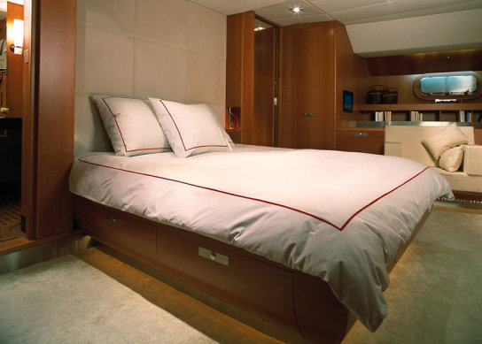 Sailing yacht Silvertip - Cabin