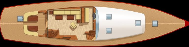 Sailing yacht TANGO CHARLIE - Layout 2