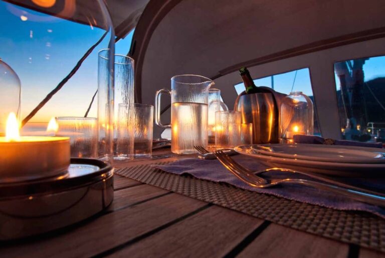Sailing yacht TESS - Al Fresco Dining