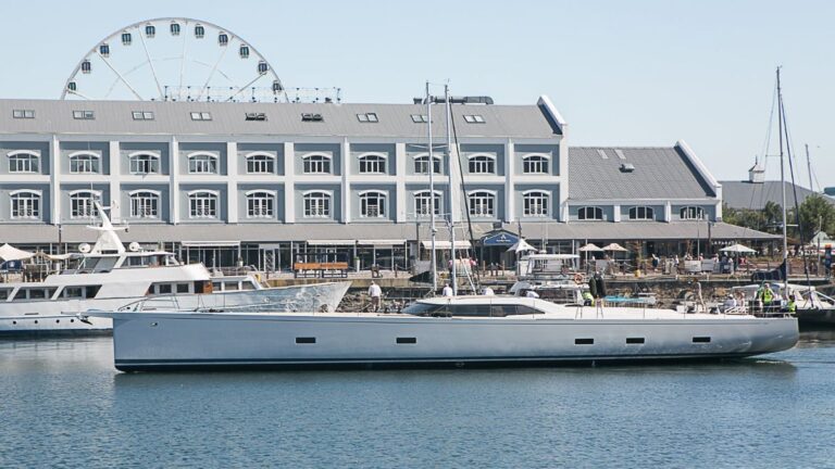 Sailing Yacht THE POWER OF 2 At Launch
