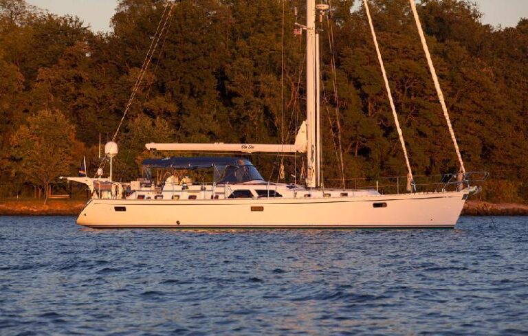 Sailing yacht VOO DOO -  Profile