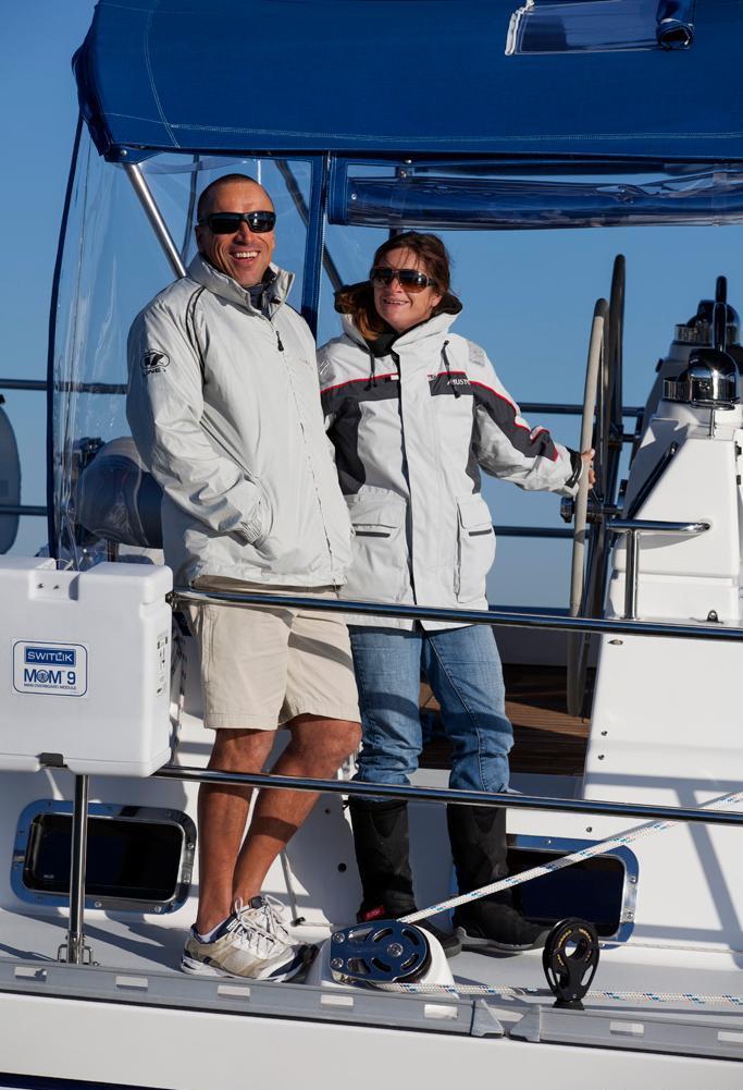 Sailing yacht VOO DOO -  Your Crew.