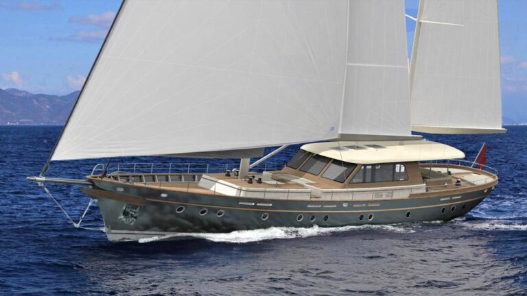 Sailing Yacht Vagante