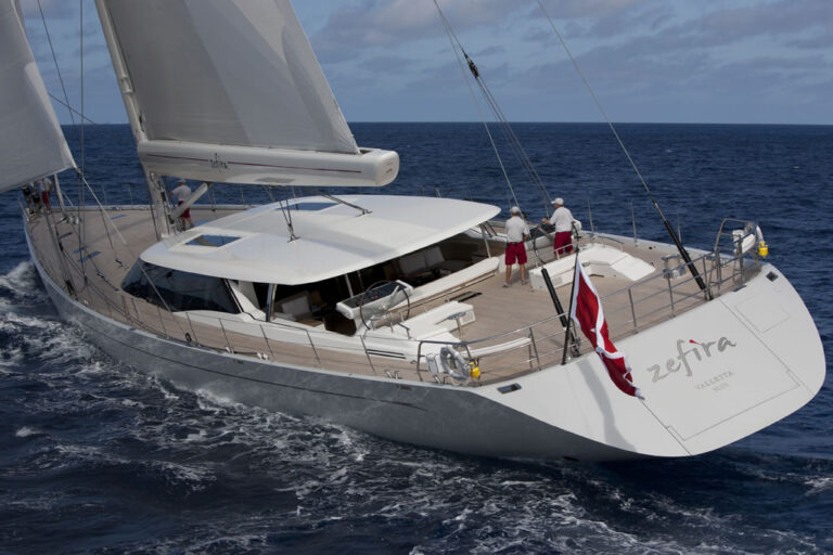 Sailing yacht Zefira Cruising