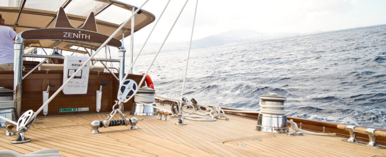 Sailing yacht Zenith