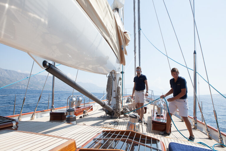 Sailing Yacht Exterior