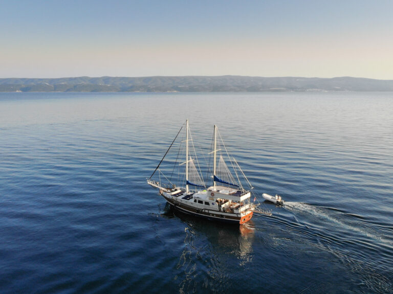Saint Luca Cruising In Croatia
