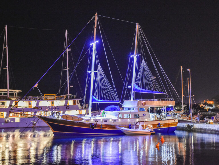 Saint Luca Sailing Gulet By Night