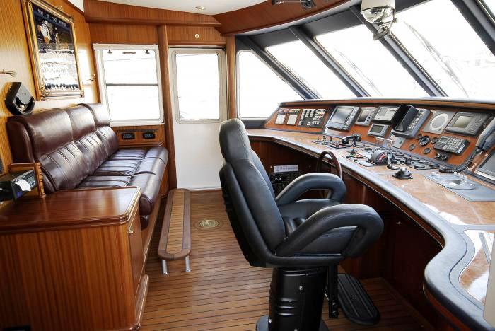 Saint Nicholas - Wheelhouse