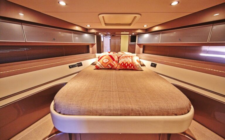 Sakura yacht - Onwer cabin