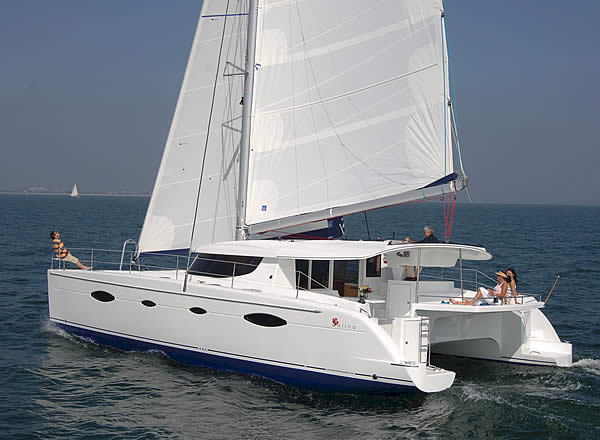 Salina 48 Catamaran