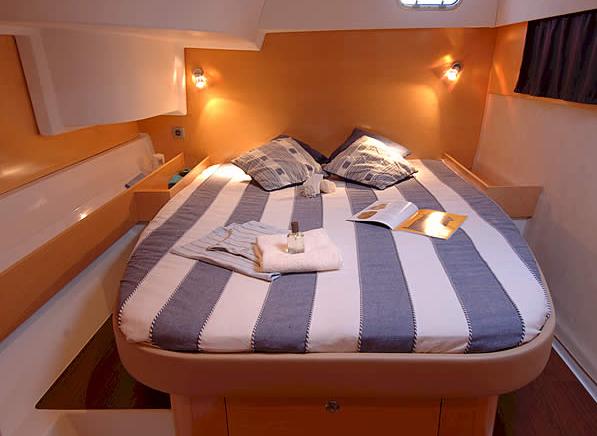 Salina 48 - Guest Cabin Double