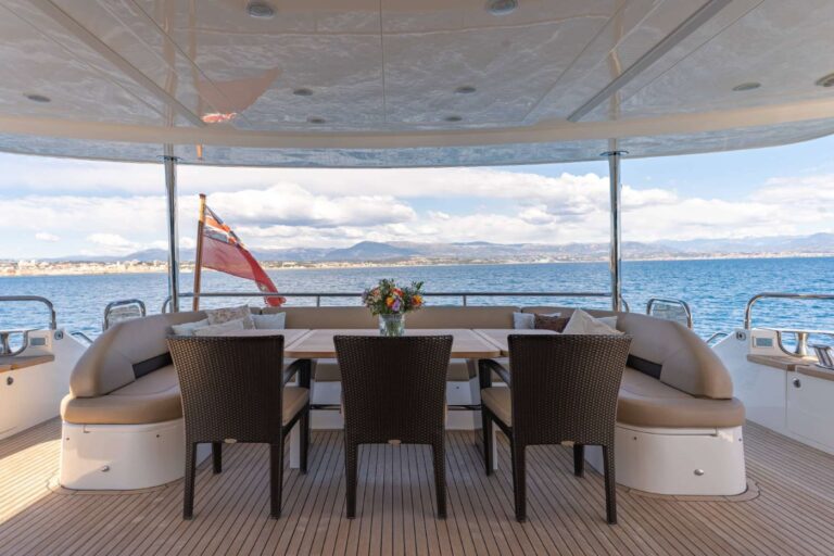Salon With Sea Views