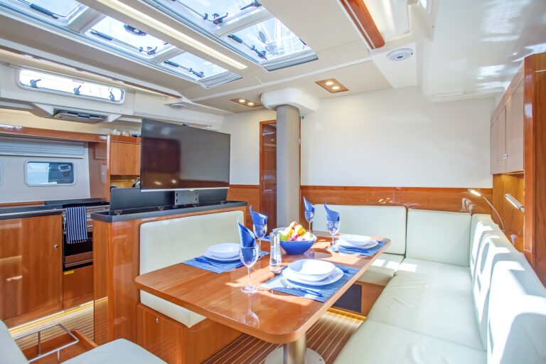 Salon And Dining