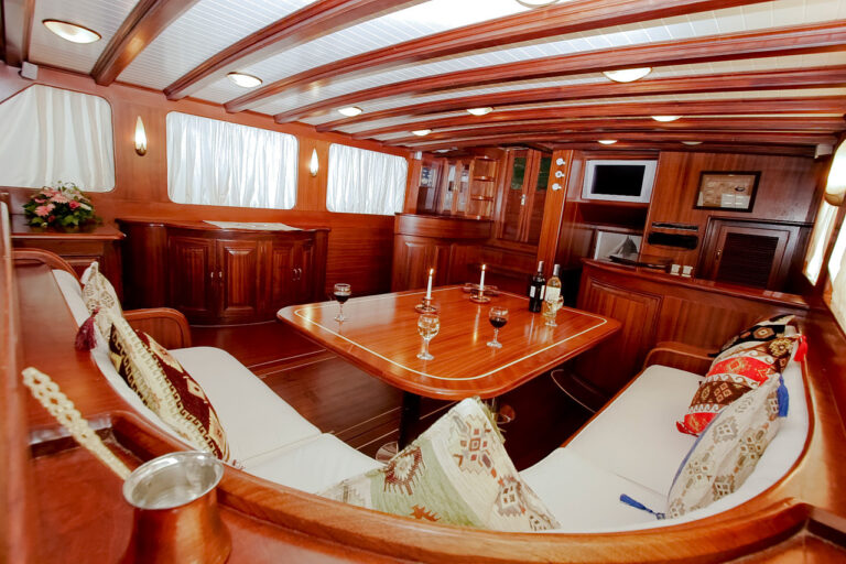 Salon And Interior Dining