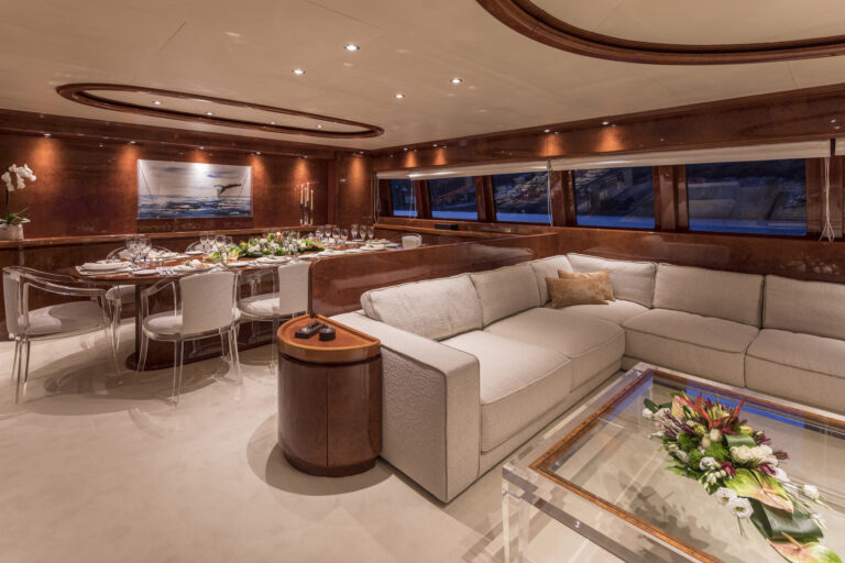 Salon Lounge With Formal Dining