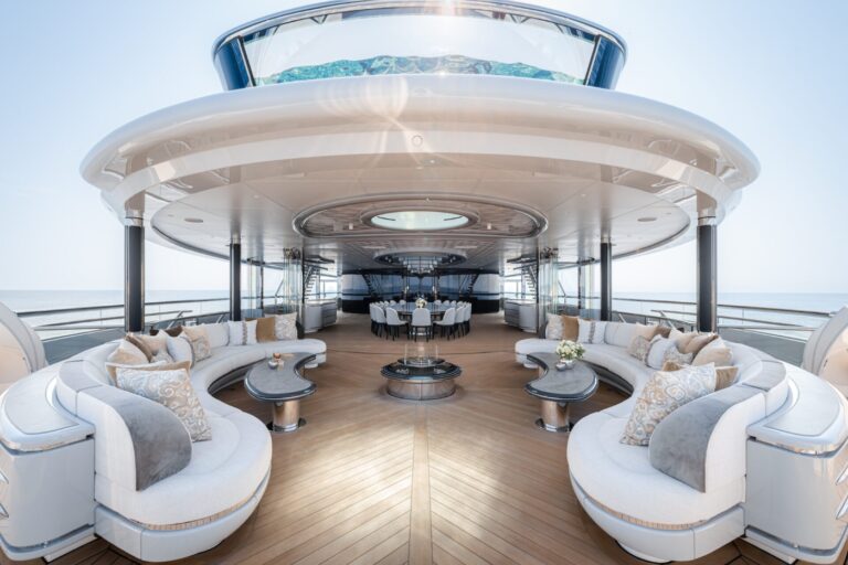 Salon With Sea View