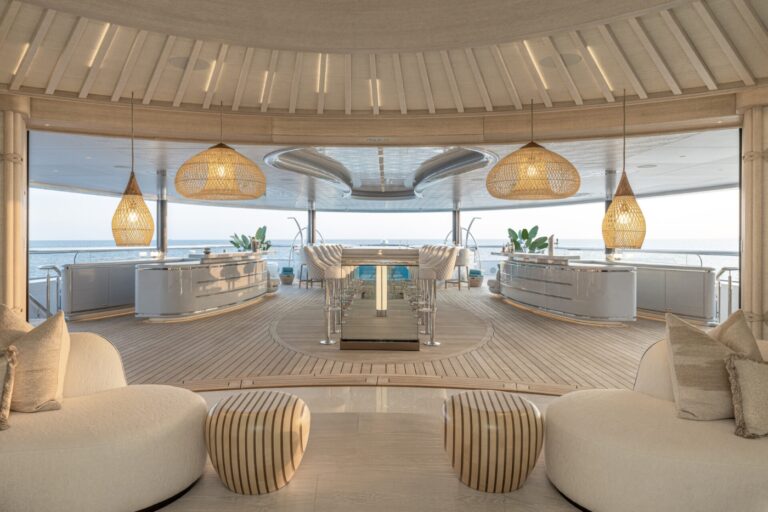 Salon With Sea View
