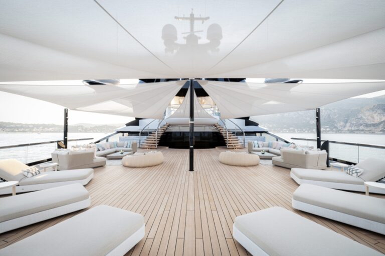 Salon With Sea View