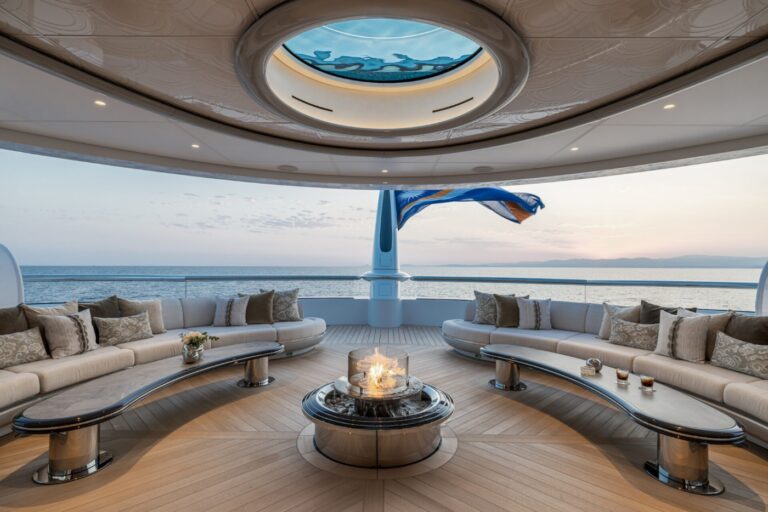 Salon With Sea View