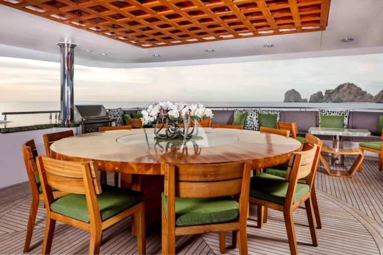Salon With Sea Views