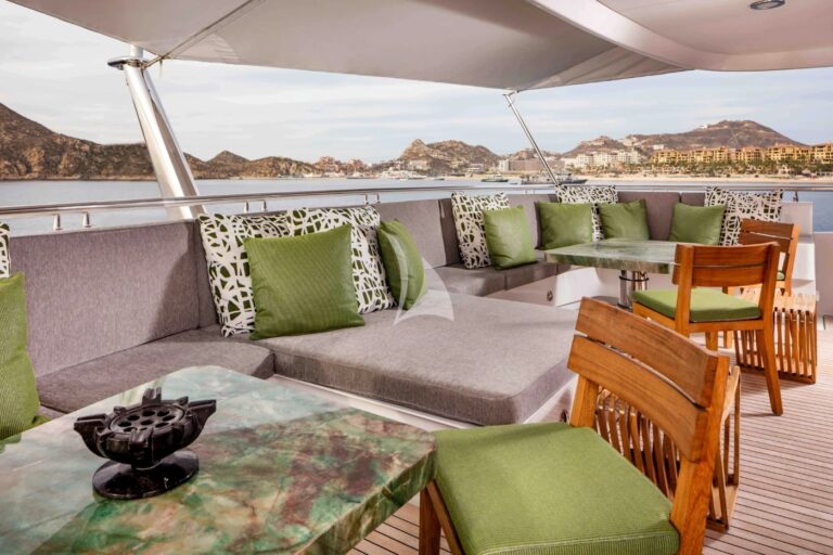 Salon With Sea Views