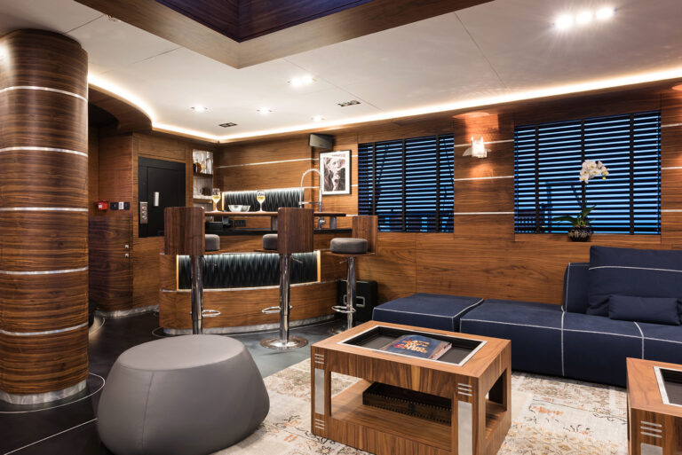 Salon With A Bar