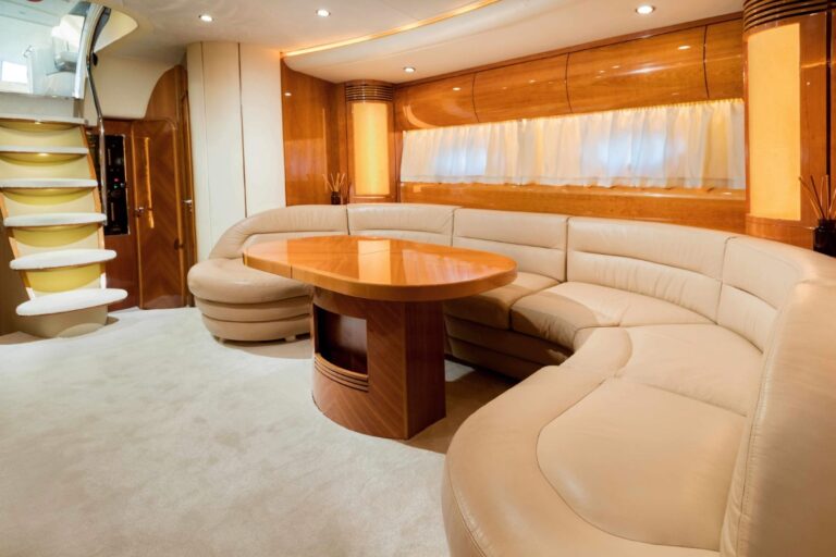 Salon With Dining