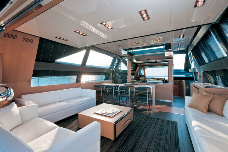 Salon With Large Windows