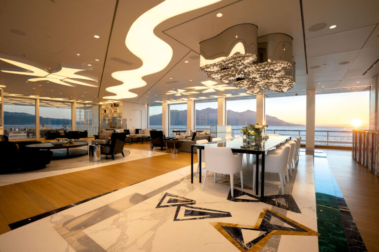 Salon With Lighting