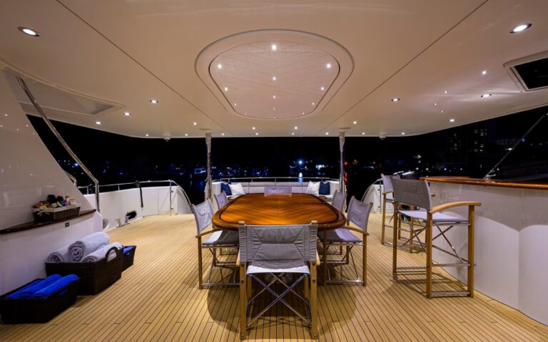 Salon With Sea Views