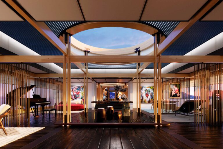 Salon With Skylight
