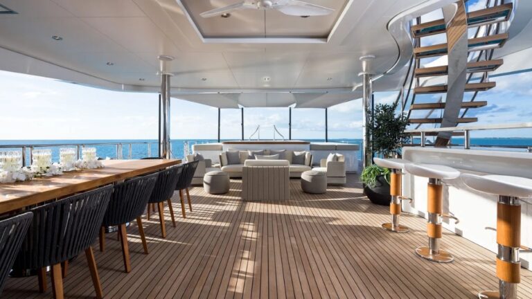 Salon With Sea View
