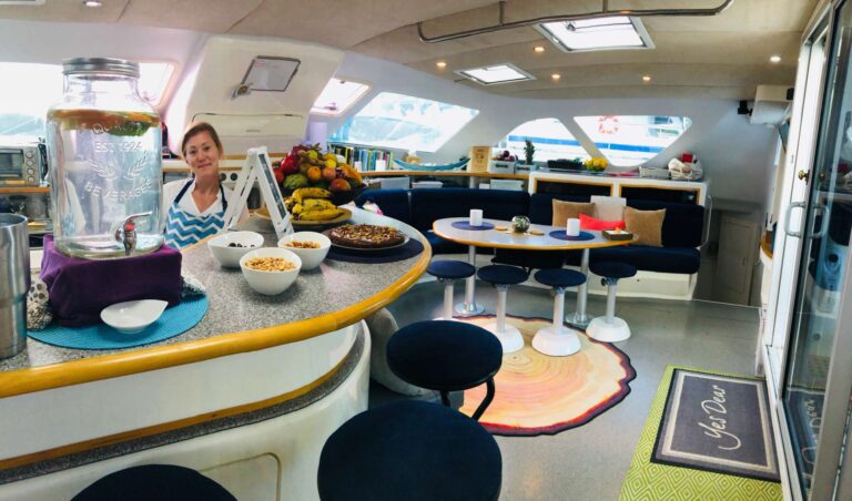 Saloon And Galley