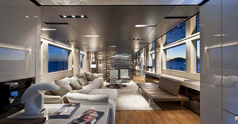 Saloon on the SL 100 New by San Lorenzo