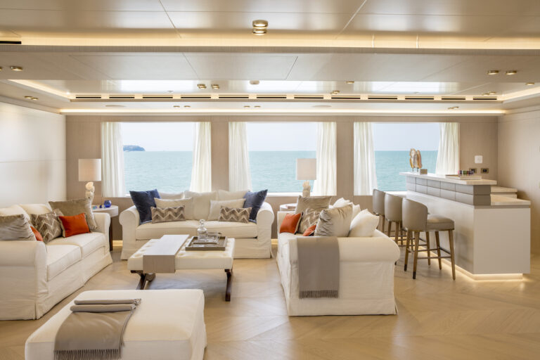 Saloon On The Owner Deck