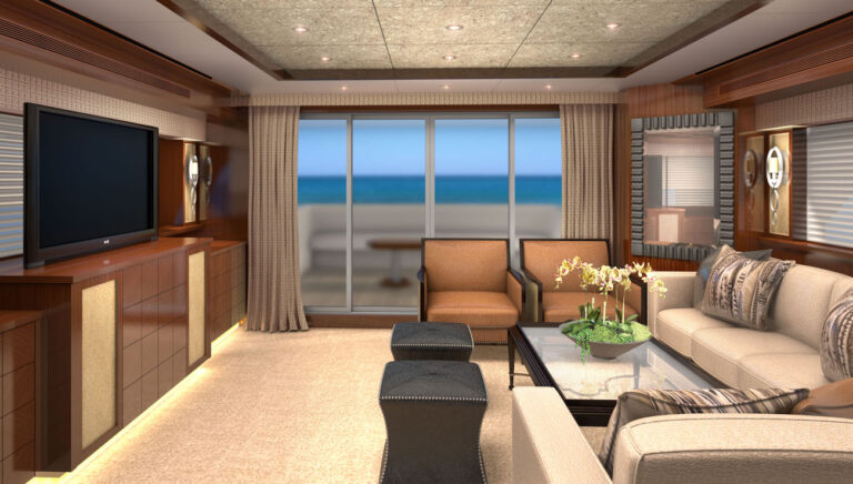 Saloon With TV