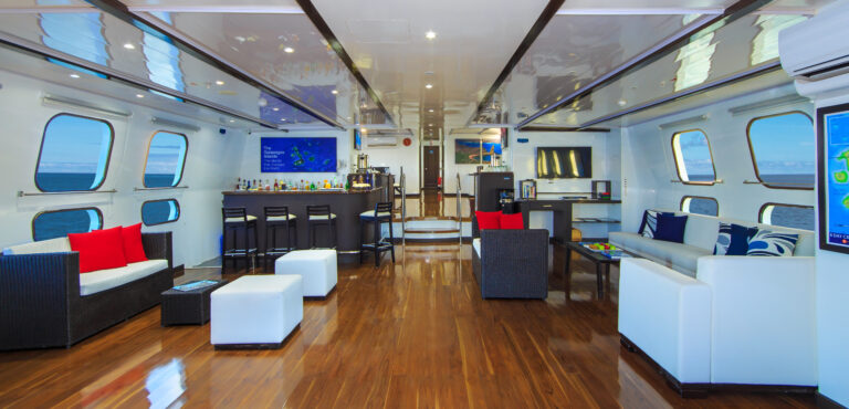 Saloon With Bar