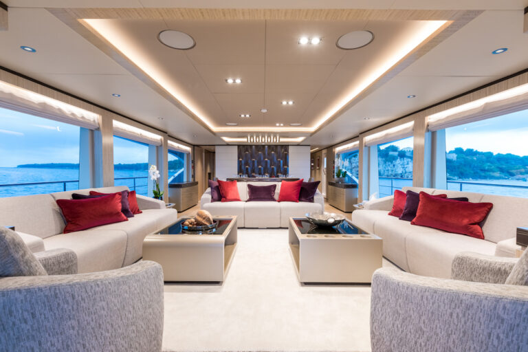 Saloon With Sofas