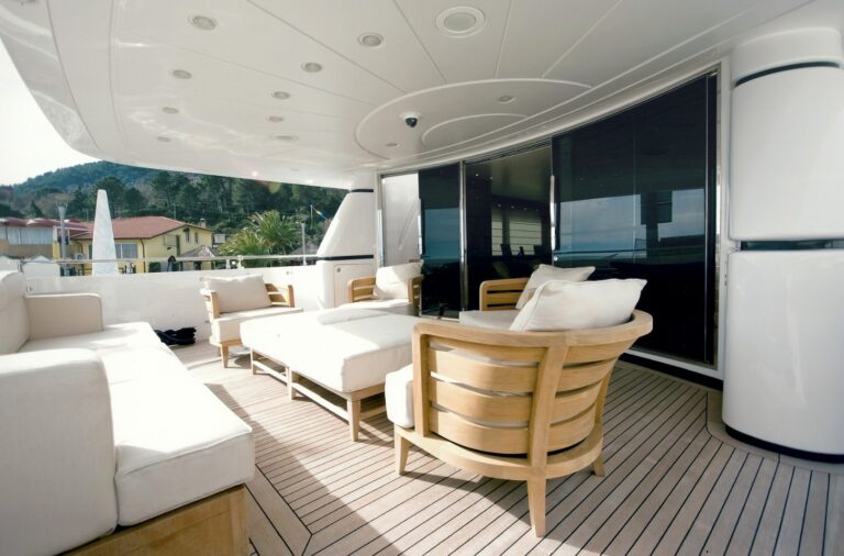 San Lorenzo Yacht GPS -  Aft Deck