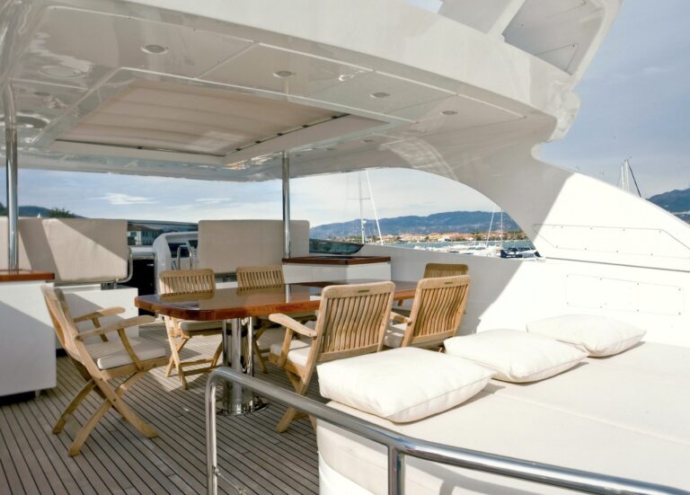 San Lorenzo Yacht GPS -  Flybridge