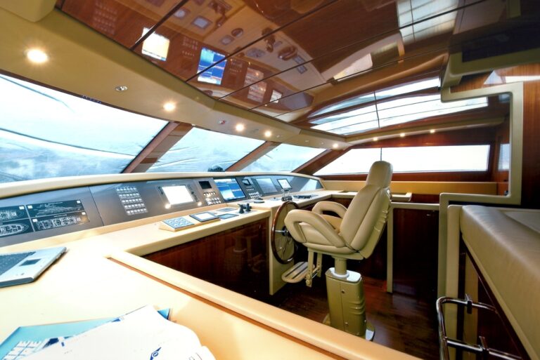 San Lorenzo Yacht GPS -  Helm