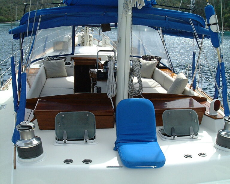 Sandcastle - Cockpit seating