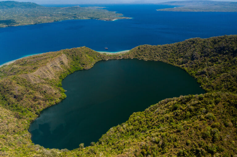 Sangeang Island Volcano
