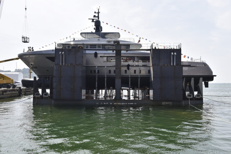 Sanlorenzo 460Exp-128 Before Launch