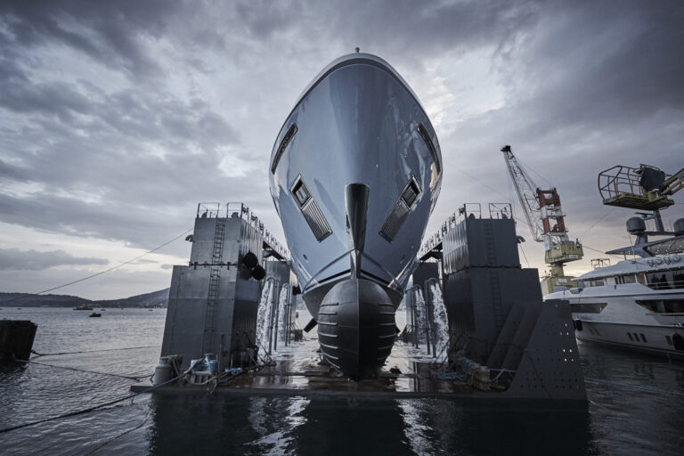 Sanlorenzo 500Exp Launch