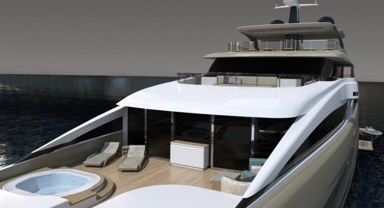 Sanlorenzo 60 STEEL Yacht - Exterior