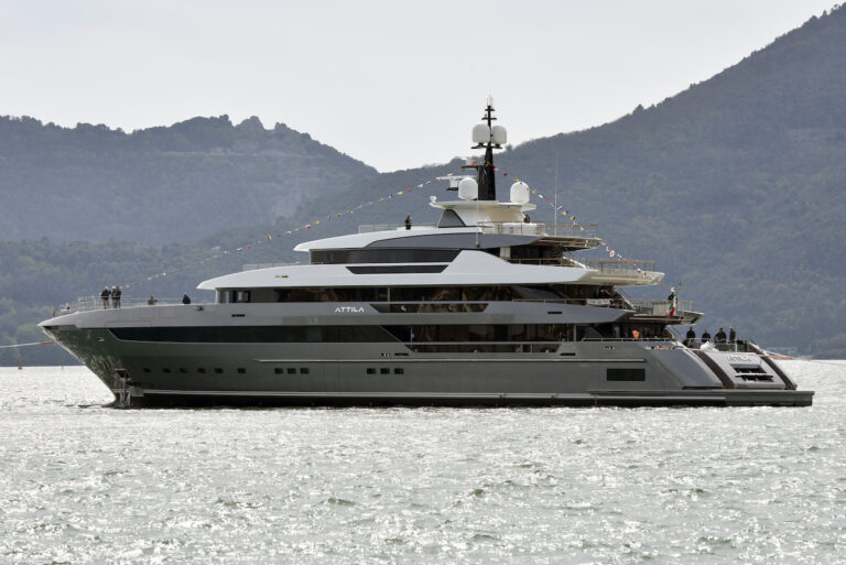 Sanlorenzo 64Steel Motor Yacht ATTILA