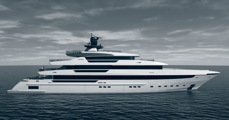 Sanlorenzo 64Steel Superyacht